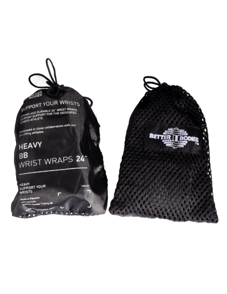 Heavy Better Bodies Wrist Wraps 18"