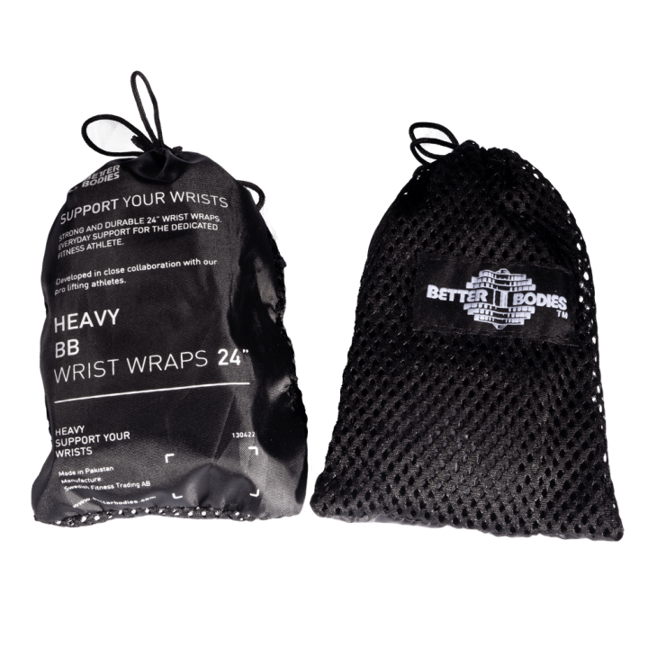 Better Bodies Heavy Wrist Wraps 18 in: Fasce da Polso