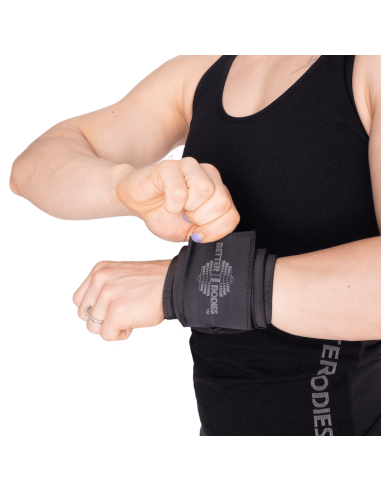 Heavy Better Bodies Wrist Wraps 18"