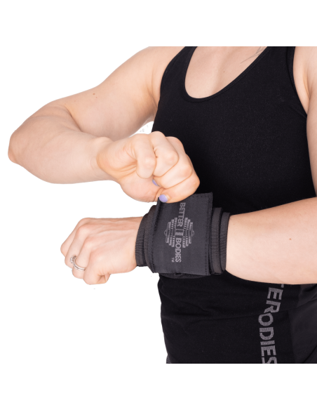 Heavy Better Bodies Wrist Wraps 18"