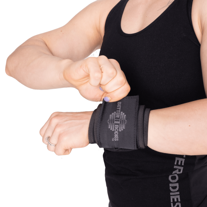 Better Bodies Heavy Wrist Wraps 18 in: Fasce da Polso
