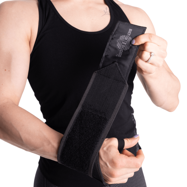 Better Bodies Heavy Wrist Wraps 18 in: Fasce da Polso