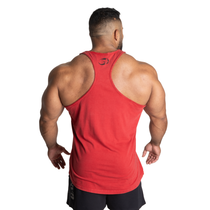 Gasp Skull T-back