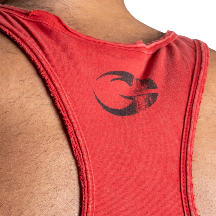 Gasp Skull T-back