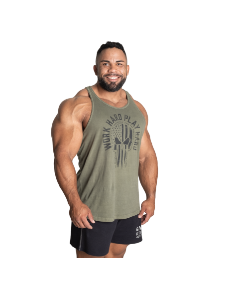 Skull T-back