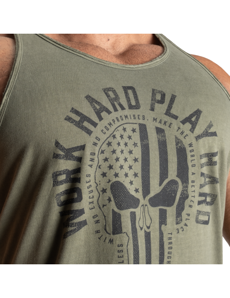 Skull T-back