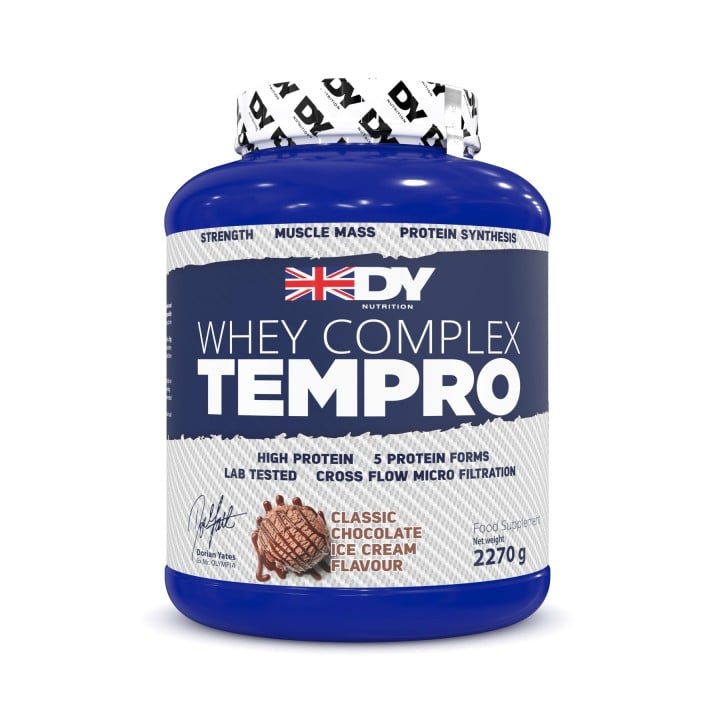 Dorian Yates Whey Complex Tempro 2270 gr