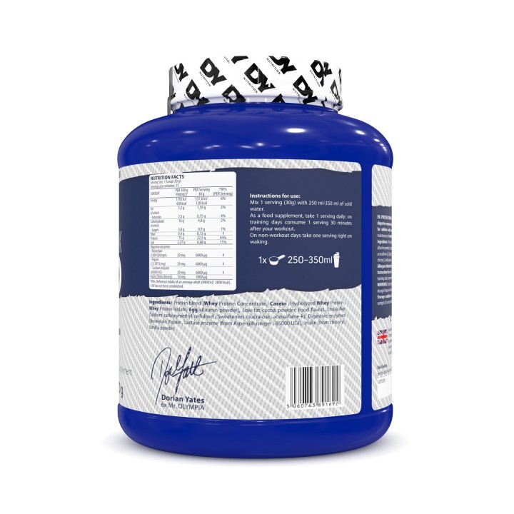 Dorian Yates Whey Complex Tempro 2270 gr