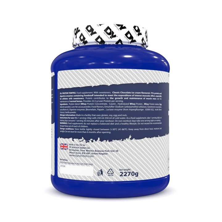 Dorian Yates Whey Complex Tempro 2270 gr