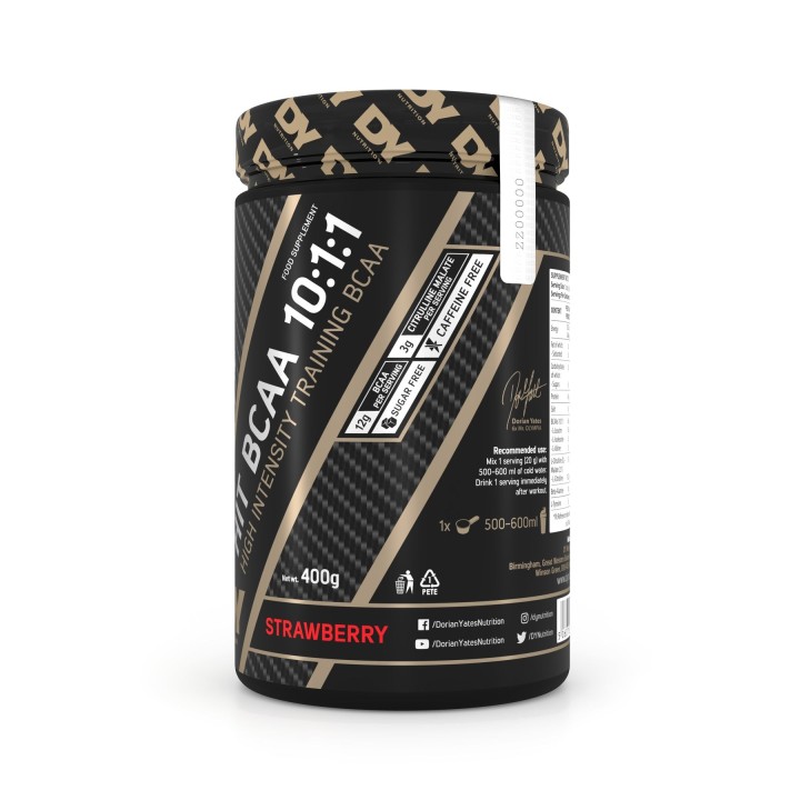 Dorian Yates HIT BCAA 10:1:1 400 gr