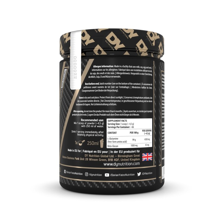Dorian Yates The Glutamine 300 gr