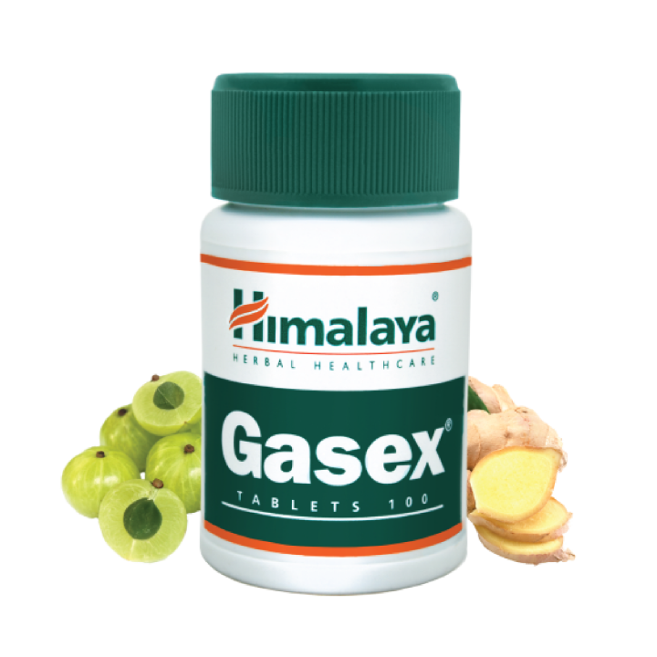 Himalaya Gasex 100 tablets