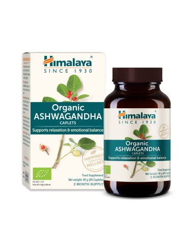 Organic Ashwagandha 60 caps