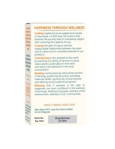 Organic Ashwagandha 60 caps 2