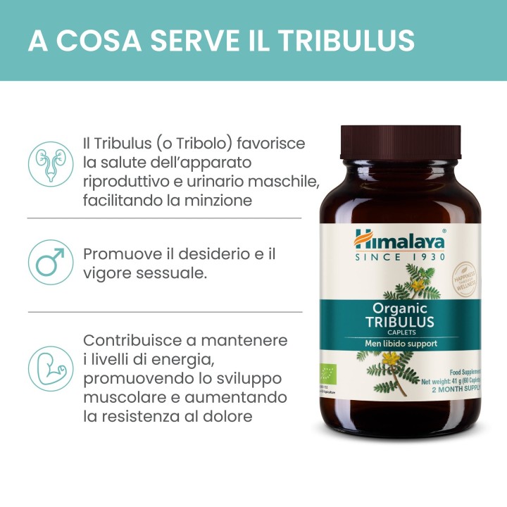 Himalaya Tribulus 60 caps