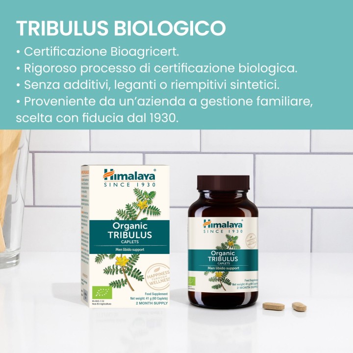 Himalaya Tribulus 60 caps