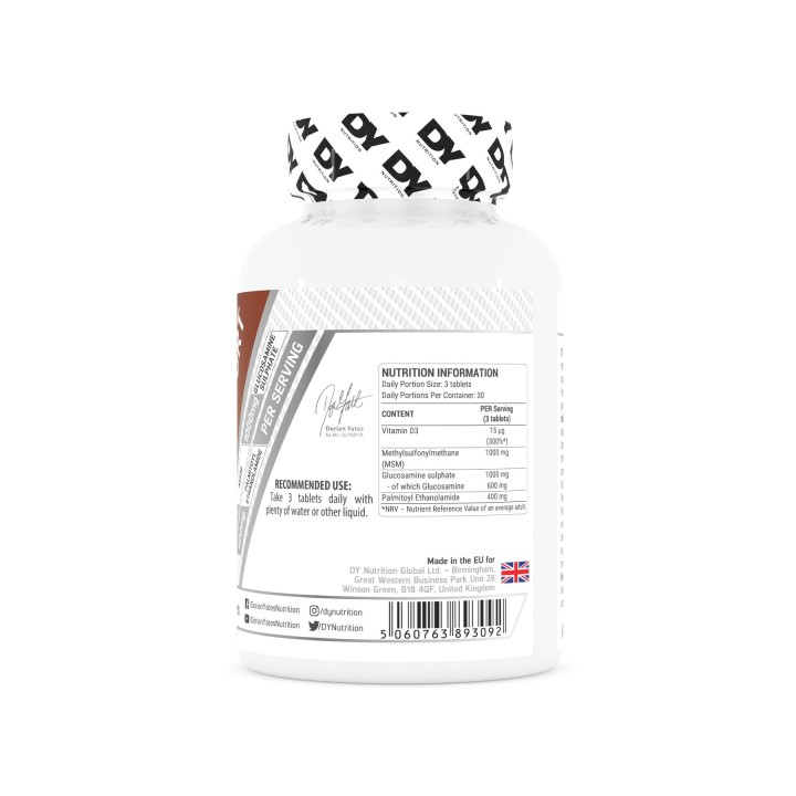Dorian Yates Joint Support 90 tablets