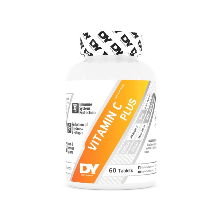 Dorian Yates Vitamin C Plus 60 tablets