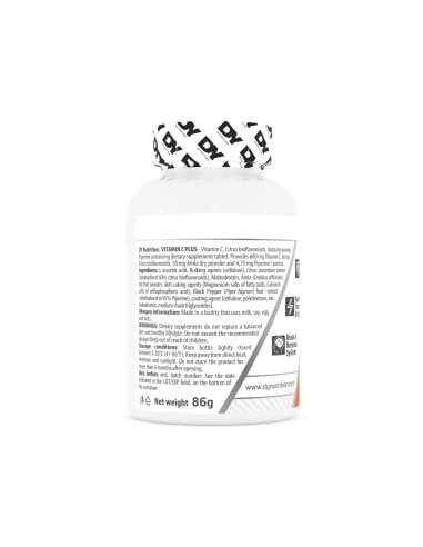 Vitamin C Plus 60 tablets