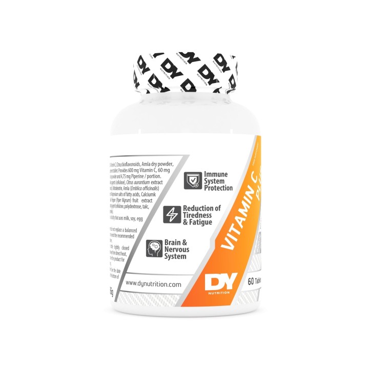 Dorian Yates Vitamin C Plus 60 tablets