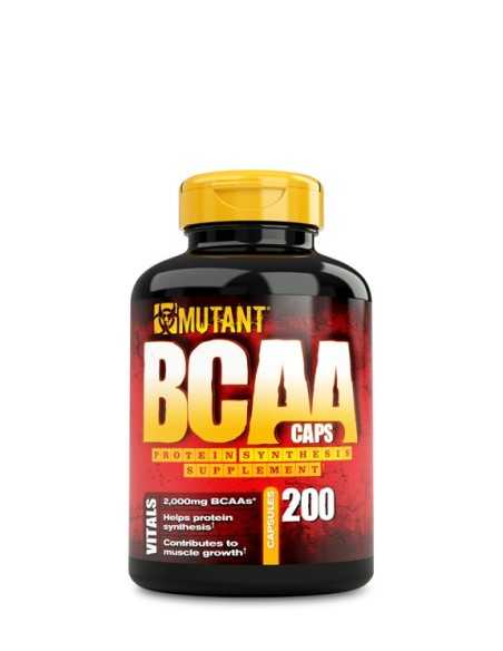 MUTANT BCAA 200 CAPS