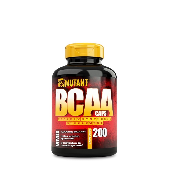 MUTANT BCAA 200 CAPS