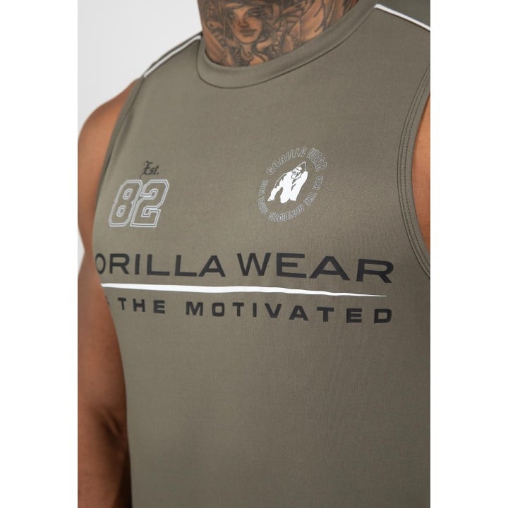 Gorilla Wear Broxton Tank Top