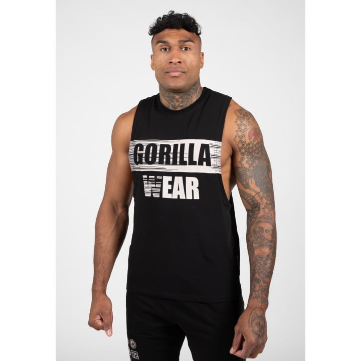 Gorilla Wear Lopez Drop Armhole Tank Top