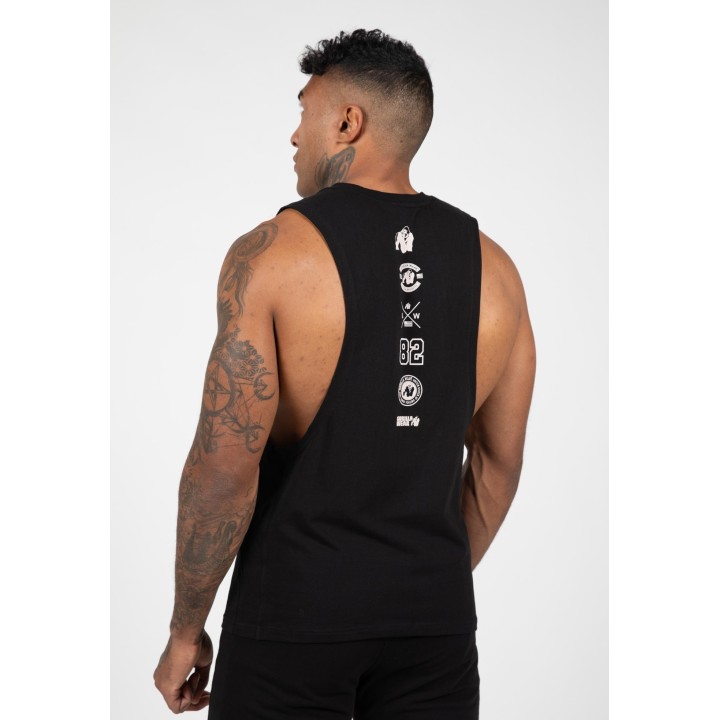 Gorilla Wear Lopez Drop Armhole Tank Top