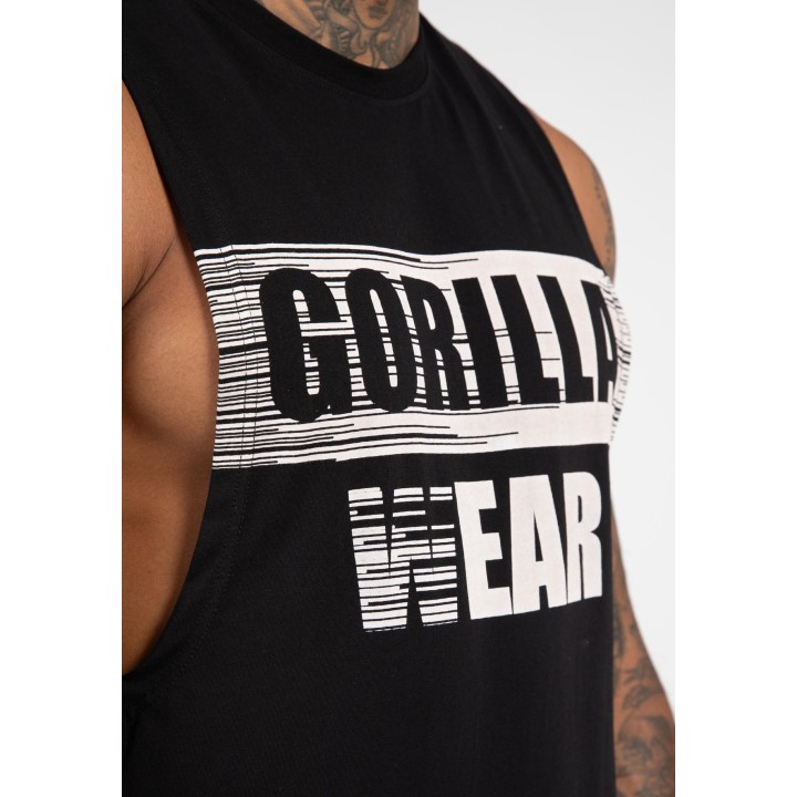 Gorilla Wear Lopez Drop Armhole Tank Top