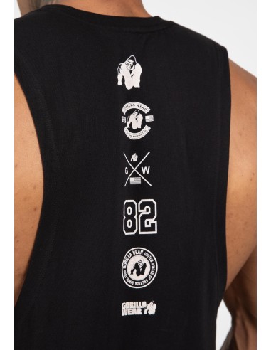 Lopez Drop Armhole Tank Top