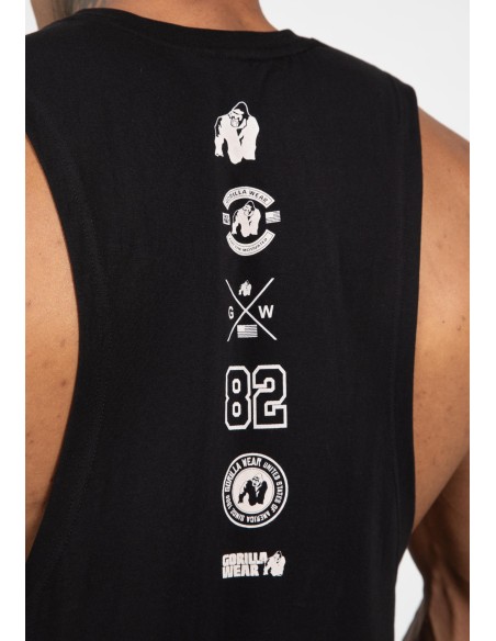Lopez Drop Armhole Tank Top