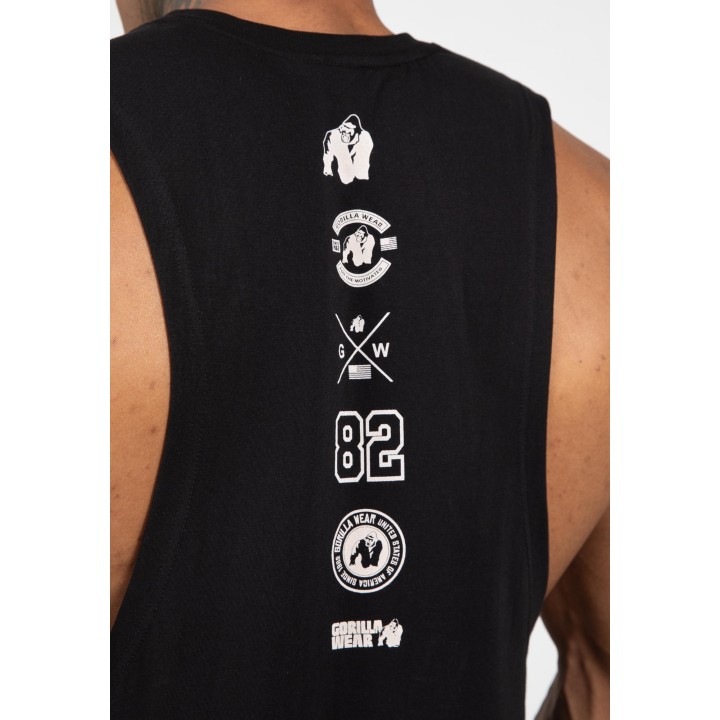 Gorilla Wear Lopez Drop Armhole Tank Top