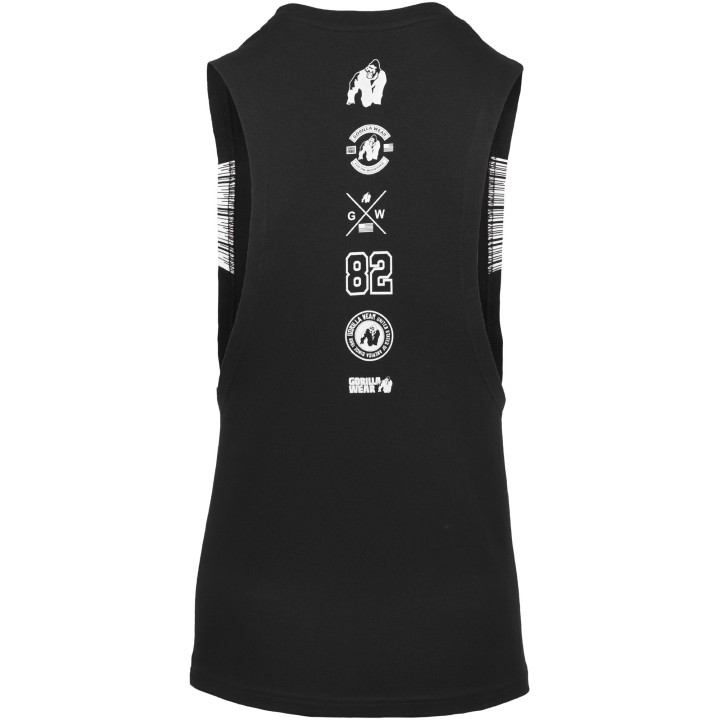 Gorilla Wear Lopez Drop Armhole Tank Top