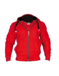 LOGO HOODED JACKET