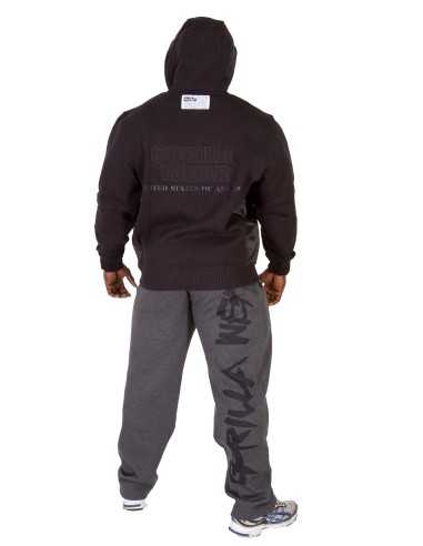 LOGO HOODED JACKET