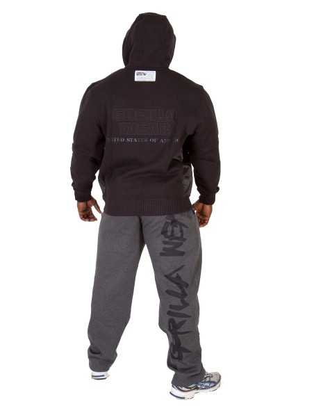LOGO HOODED JACKET
