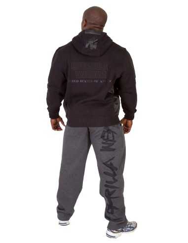 LOGO HOODED JACKET