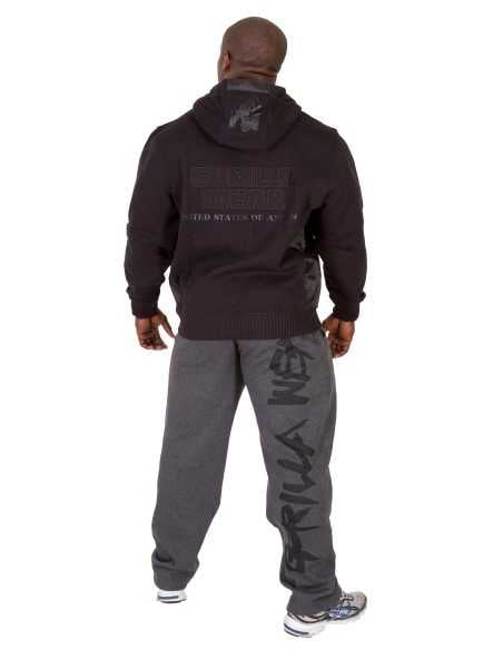 LOGO HOODED JACKET