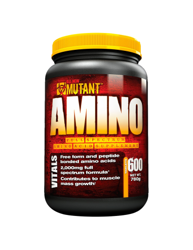MUTANT AMINO 600 TABS
