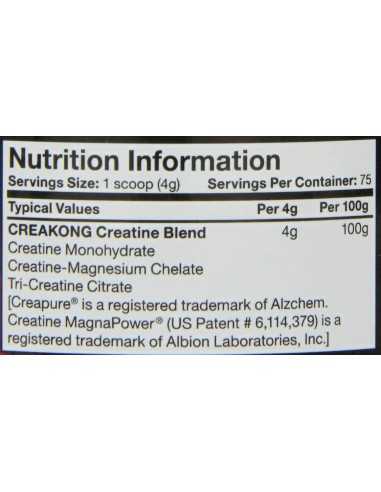 MUTANT CREAKONG 300GR