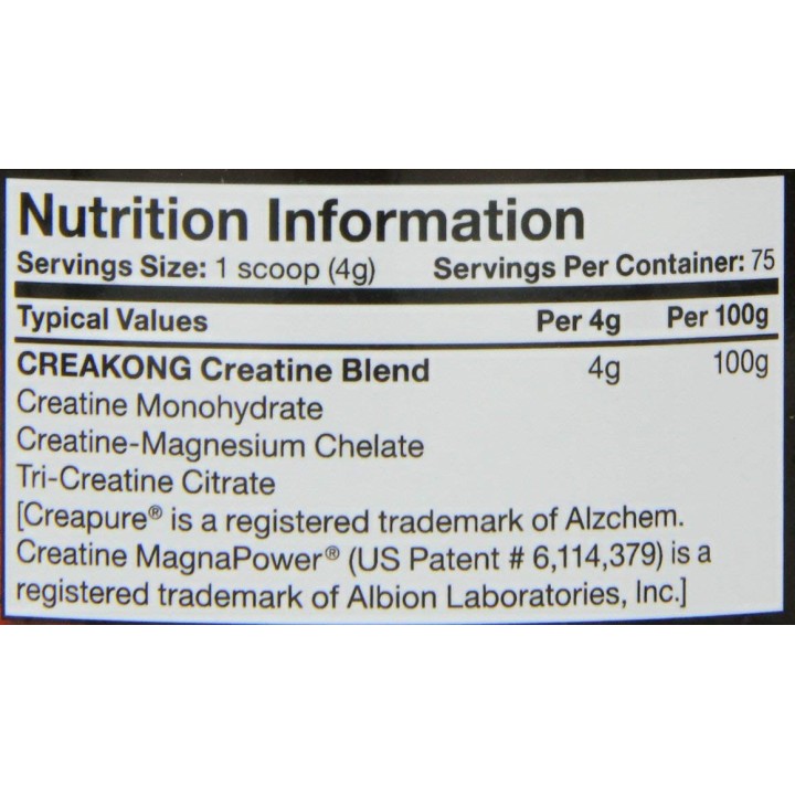 MUTANT CREAKONG 300GR