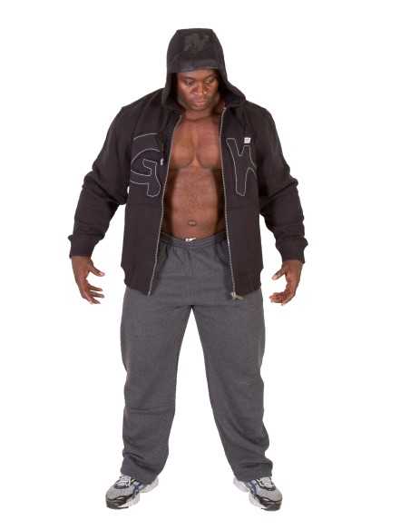 LOGO HOODED JACKET