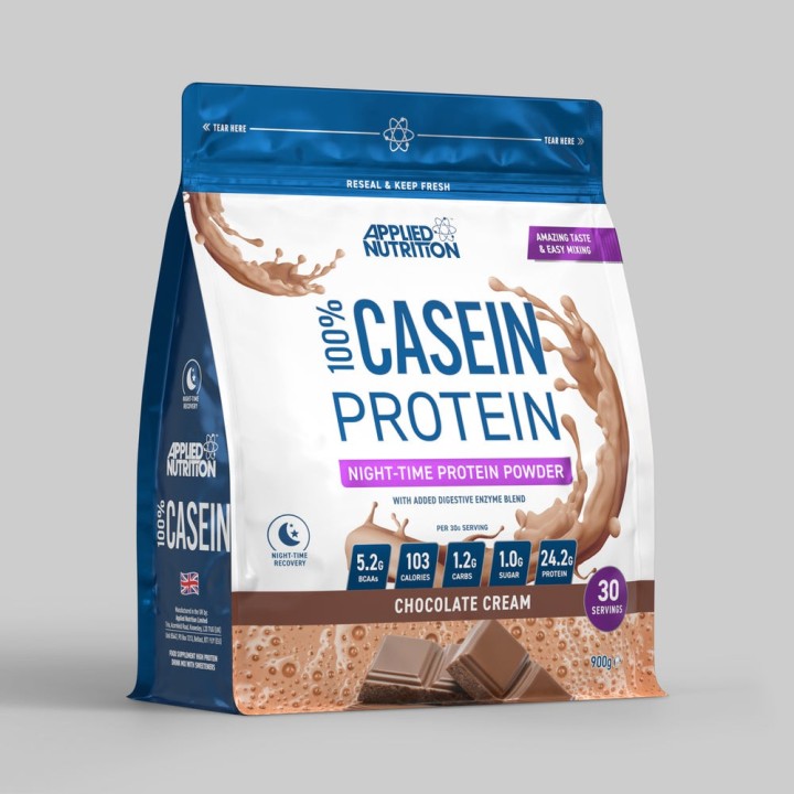 Applied Nutrition 100% Casein Protein 900 gr