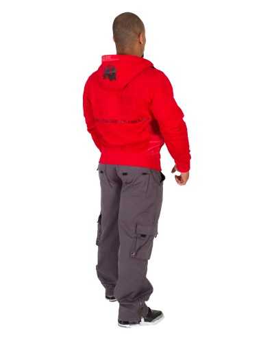 LOGO HOODED JACKET