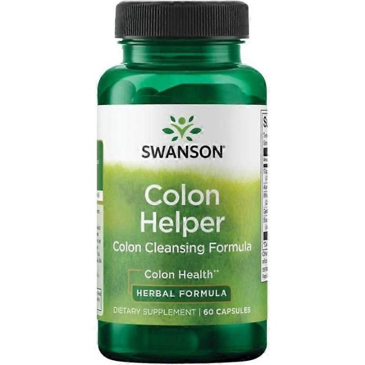 Swanson Colon Helper 60 caps