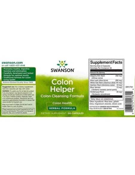 Colon Helper 60 caps