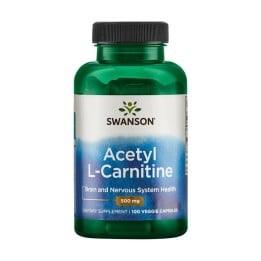 Swanson Acetyl L-Carnitine 100 vcaps