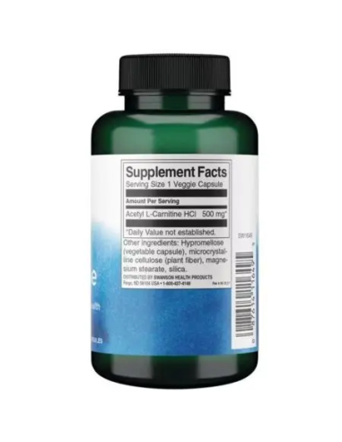 Acetyl L-Carnitine 100 vcaps