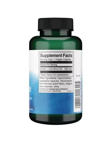 Acetyl L-Carnitine 100 vcaps